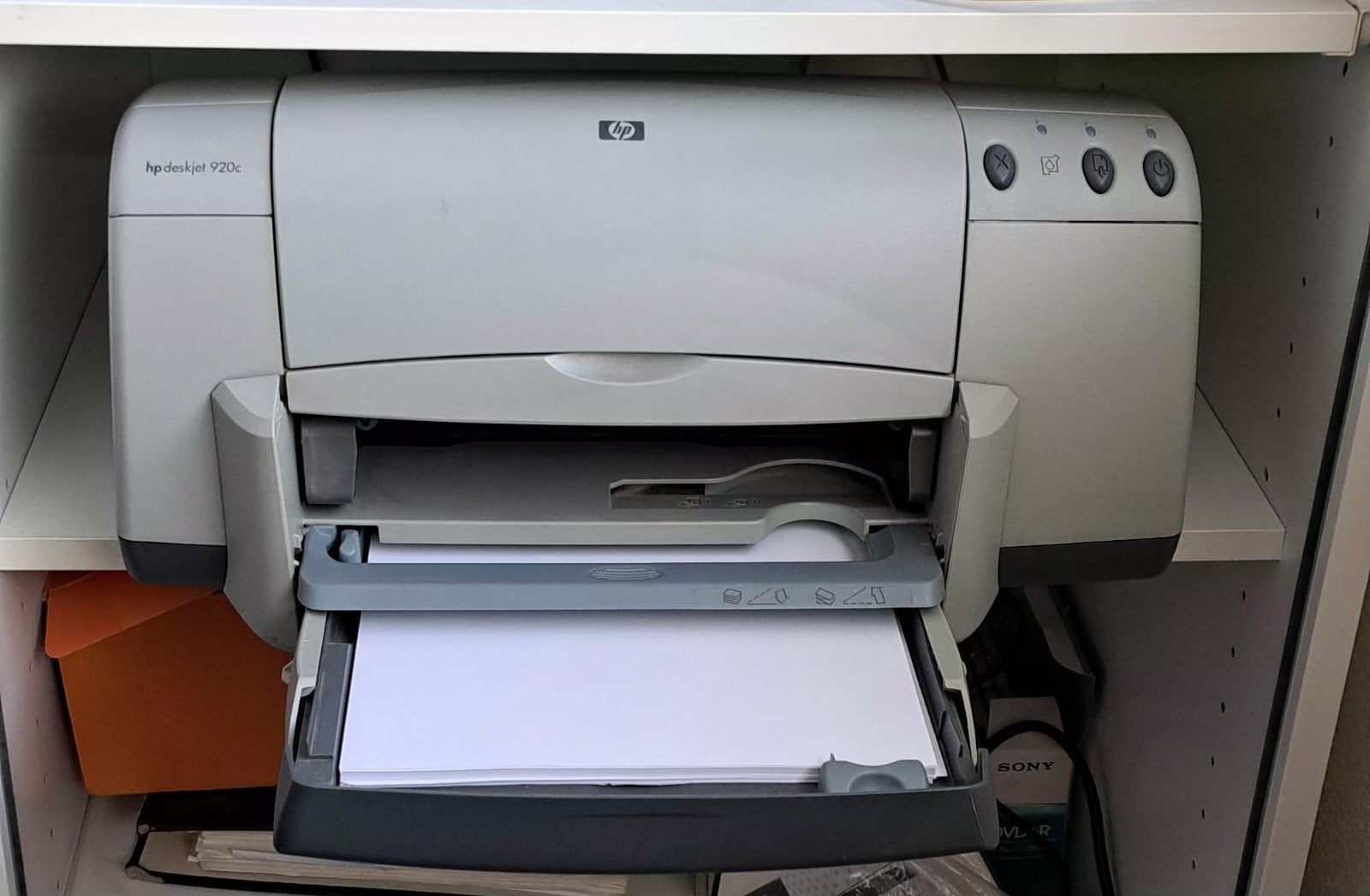 HP Deskjet 920c printer - Goede staat, Ophalen, Gebruikt, Kleur printen, Printer