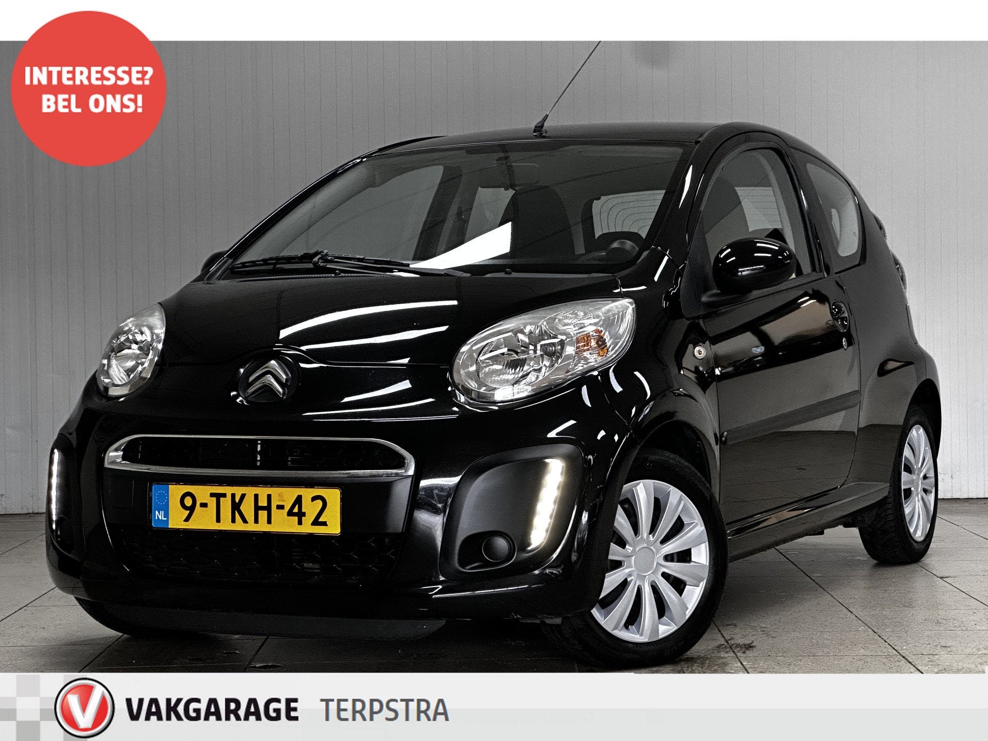 Citroën C1 1.0 Collection/ LED Dagrijverl/ AIRCO!/ Radio-CD, Voorwielaandrijving, Euro 5, Gebruikt, 4 stoelen