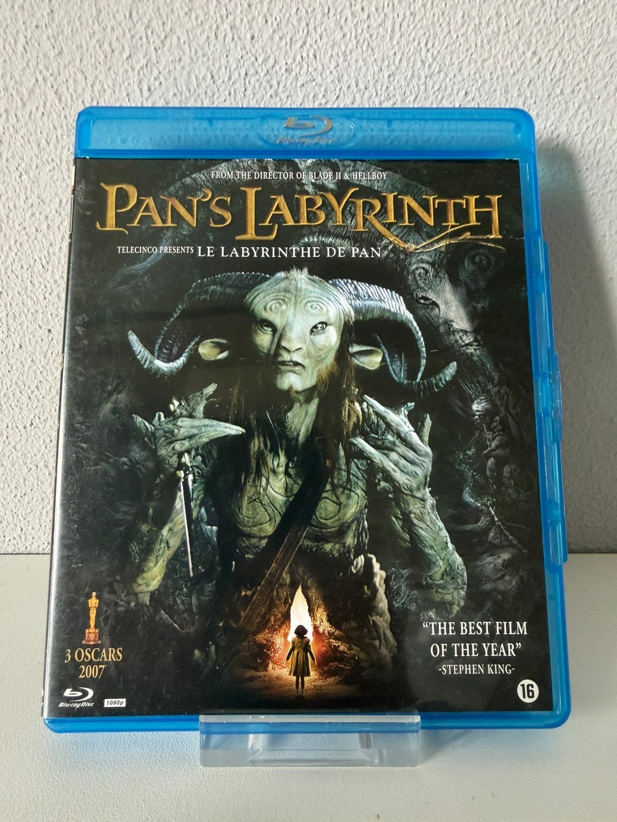 Pan’s Labyrinth Blu Ray NLO, Cd's en Dvd's, Blu-ray, Vanaf 16 jaar, Verzenden, Zo goed als nieuw, Overige genres