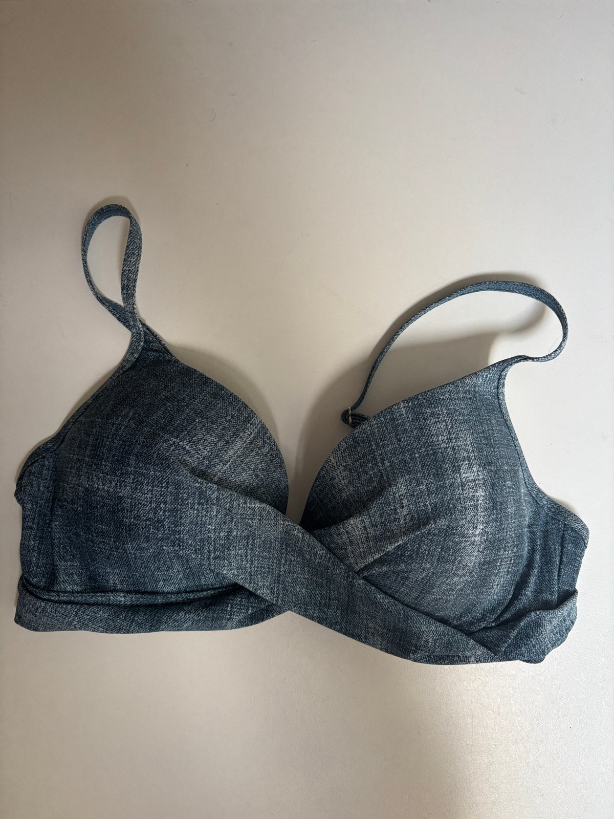 Beachlife Bikini  - Denim Look (Maat 38), Ophalen of Verzenden, Zo goed als nieuw, Blauw, Bikini