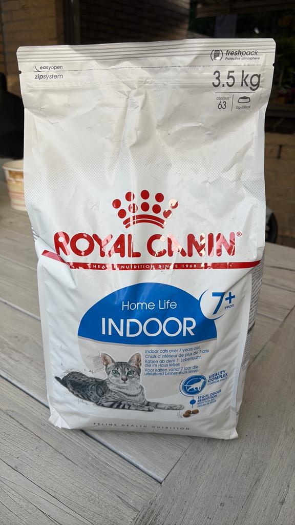Te koop kattenvoer 2 x 3,5 kg, Dieren en Toebehoren, Dierenvoeding, Ophalen of Verzenden, Kat