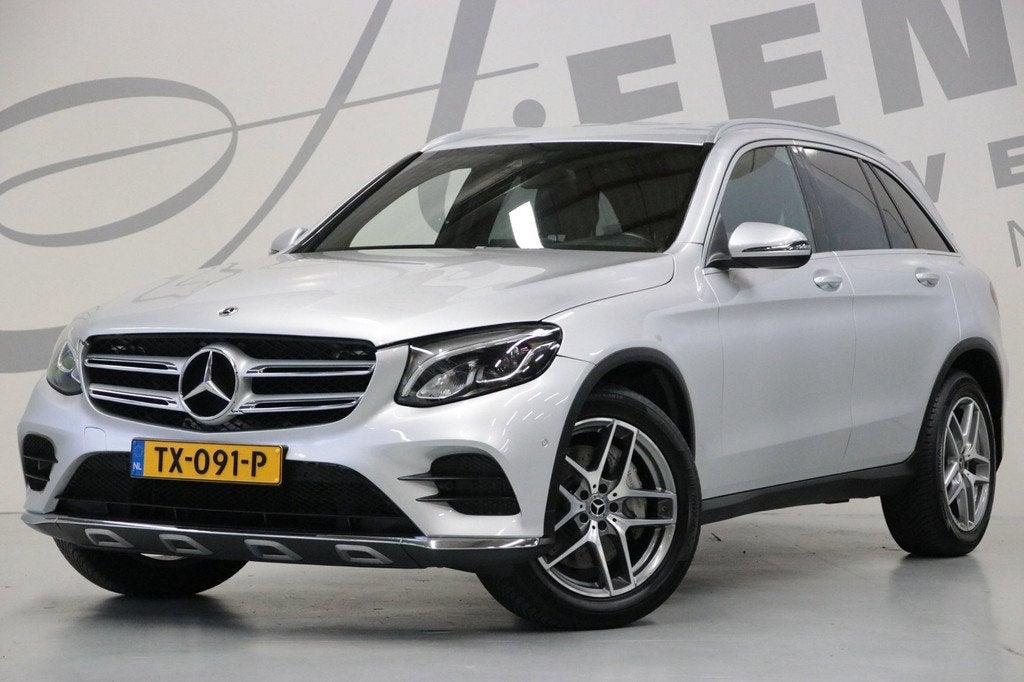 Mercedes-Benz GLC-klasse 250 4MATIC/AMG-styling/NAP/Originee, Automaat, 15 km/l, Gebruikt, Euro 6