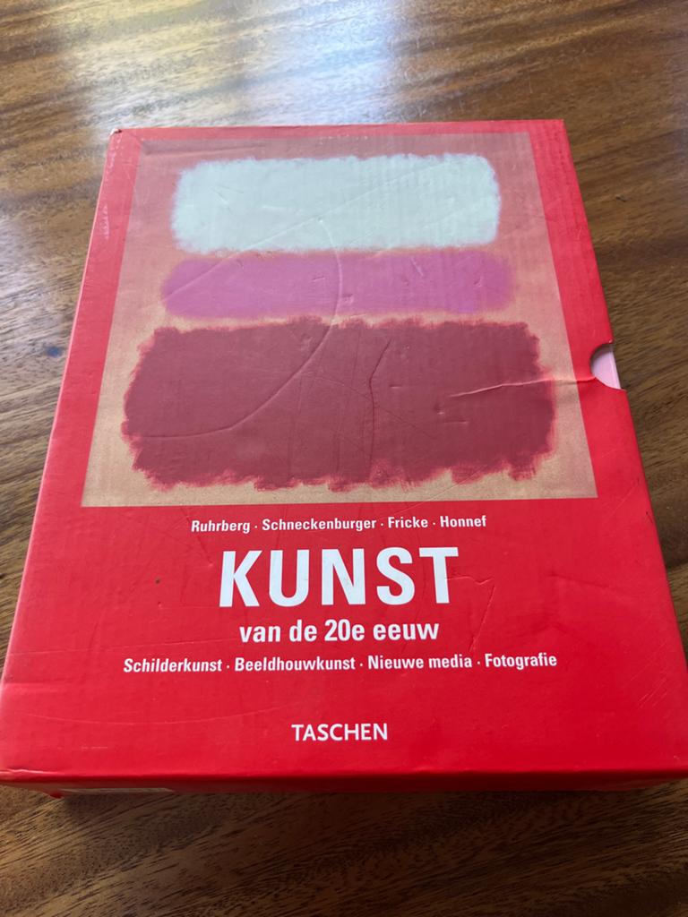 Kunst van de 20e eeuw - Taschen (2 delen), Boeken, Ophalen of Verzenden, Zo goed als nieuw, Overige onderwerpen