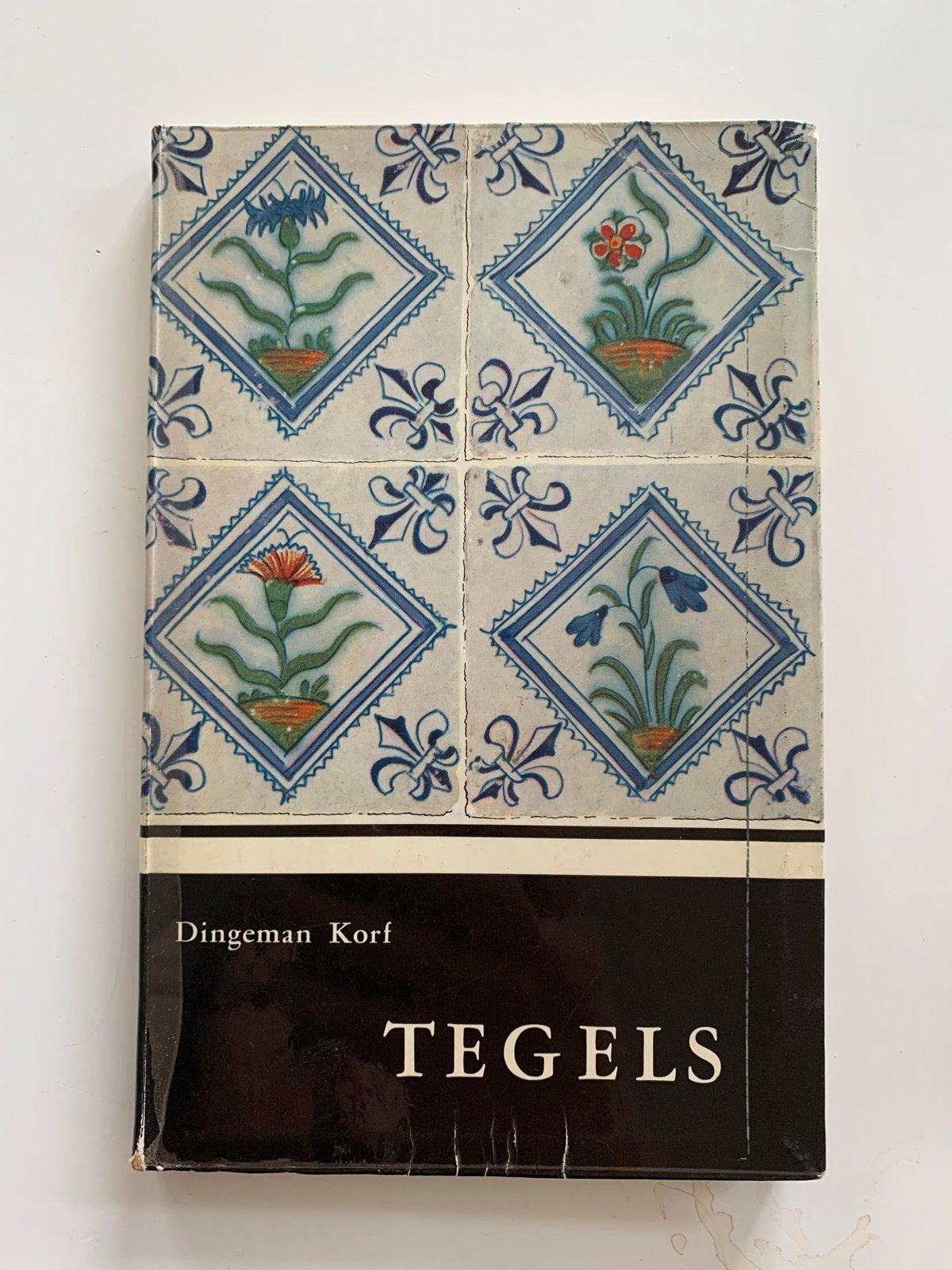 Dingeman Korf, Tegels, o.a. delftsblauw keramiek, Boeken, Ophalen, Gelezen, Overige onderwerpen