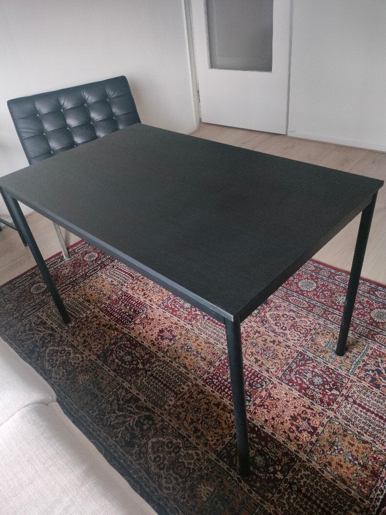 IKEA Sandsberg tafel 110x67, Ophalen, 100 tot 150 cm, 50 tot 100 cm, Zo goed als nieuw