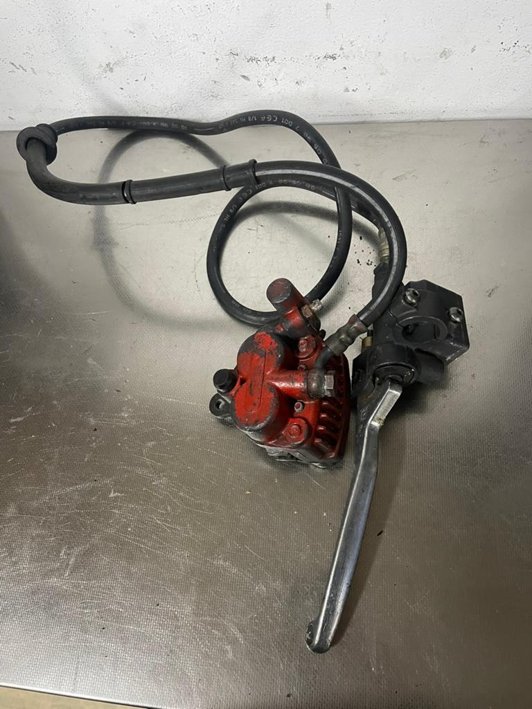 gilera runner 125cc - 180cc voorrem, Ophalen