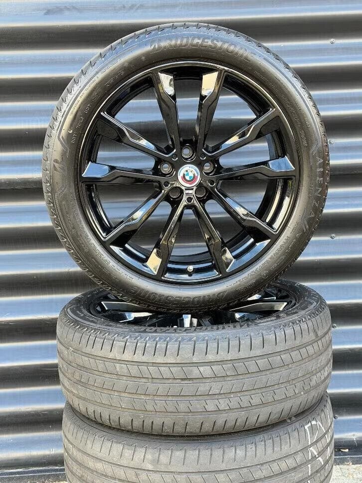 20” Orig Bmw Styling 699M G01 G02 x3 x4 velgen zomerbanden, Auto-onderdelen, Banden en Velgen, Ophalen, 245 mm, Banden en Velgen