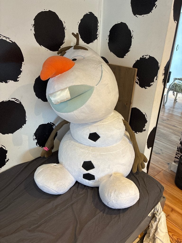 Grote olaf knuffel, Ophalen, Zo goed als nieuw