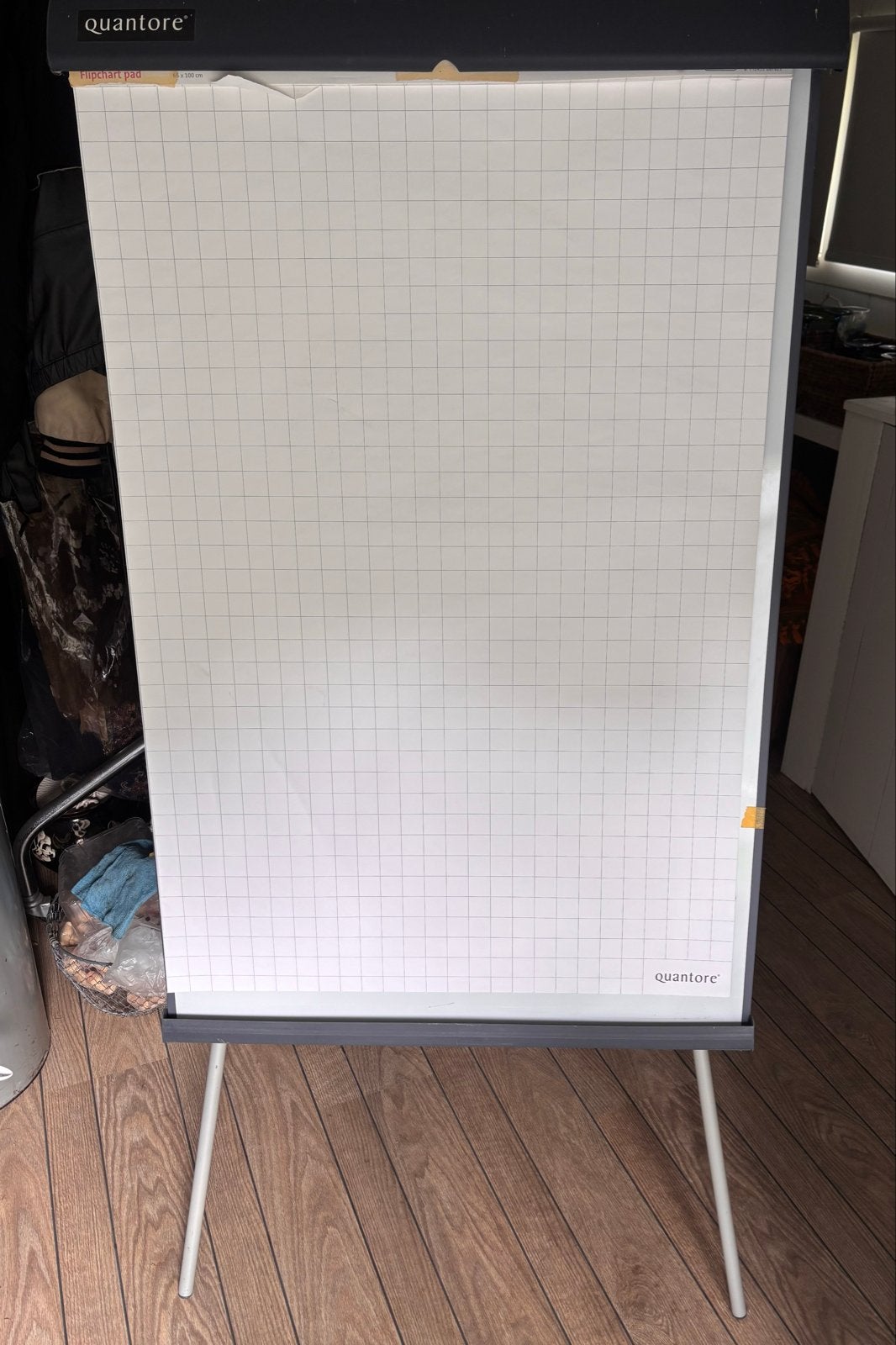 White board op uitschuifbare 3-pot!, Diversen, Schoolborden, Ophalen, Whiteboard