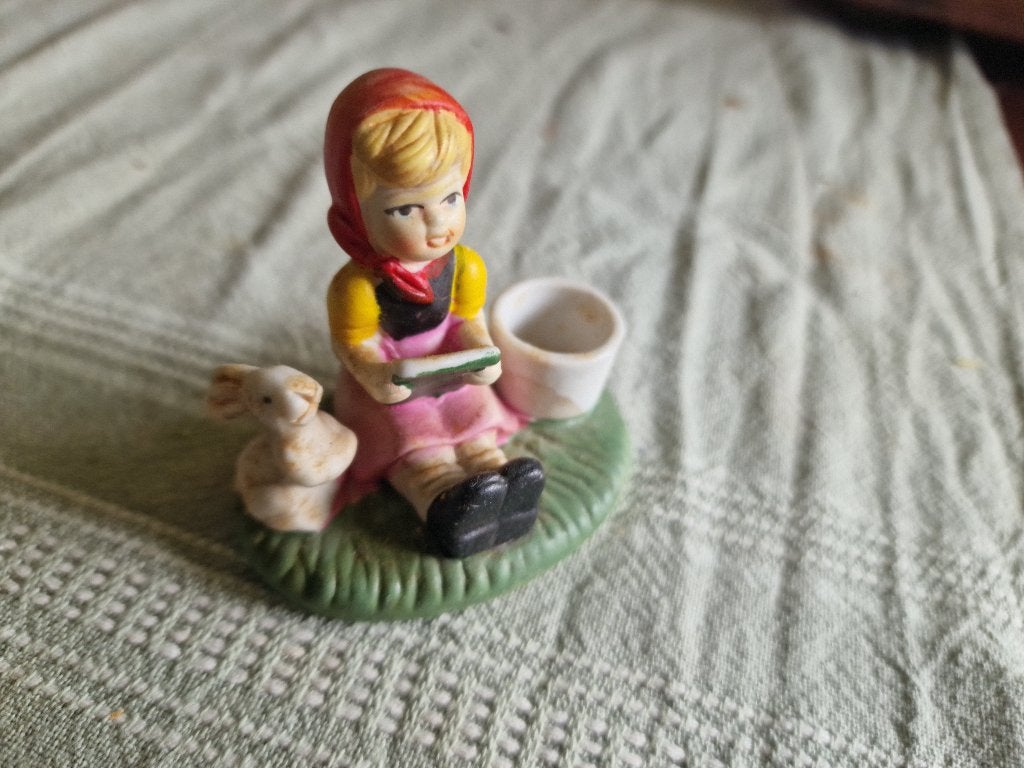 Goebel Hummel stijl beeldjes - gips, Ophalen of Verzenden, Zo goed als nieuw, Hummel