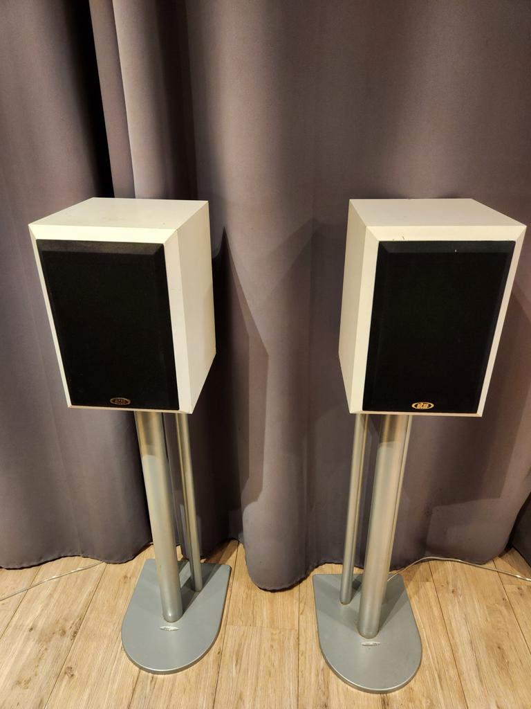 Eltax Symphony 4 Boekenplank Speakers met Stands, Ophalen, JBL, Zo goed als nieuw, 60 tot 120 watt