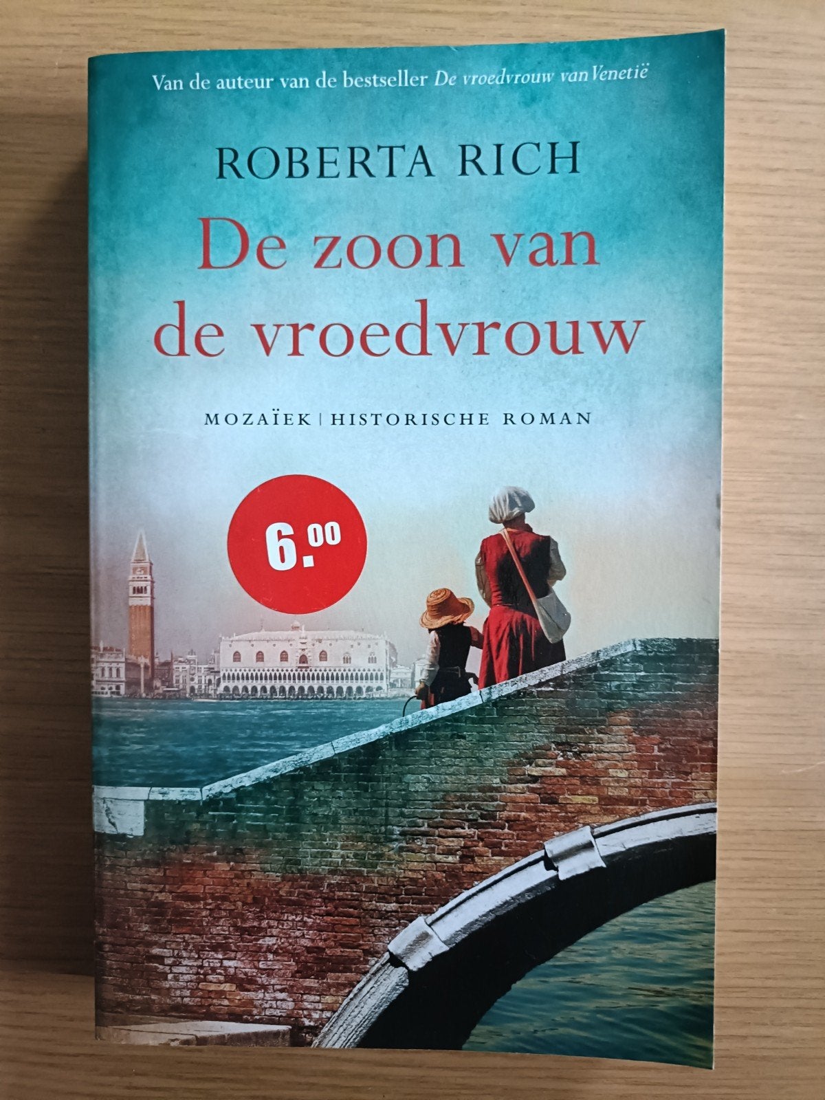 Roberta Rich - De zoon van de vroedvrouw -special Reefman, Boeken, Ophalen of Verzenden, Zo goed als nieuw, Roberta Rich