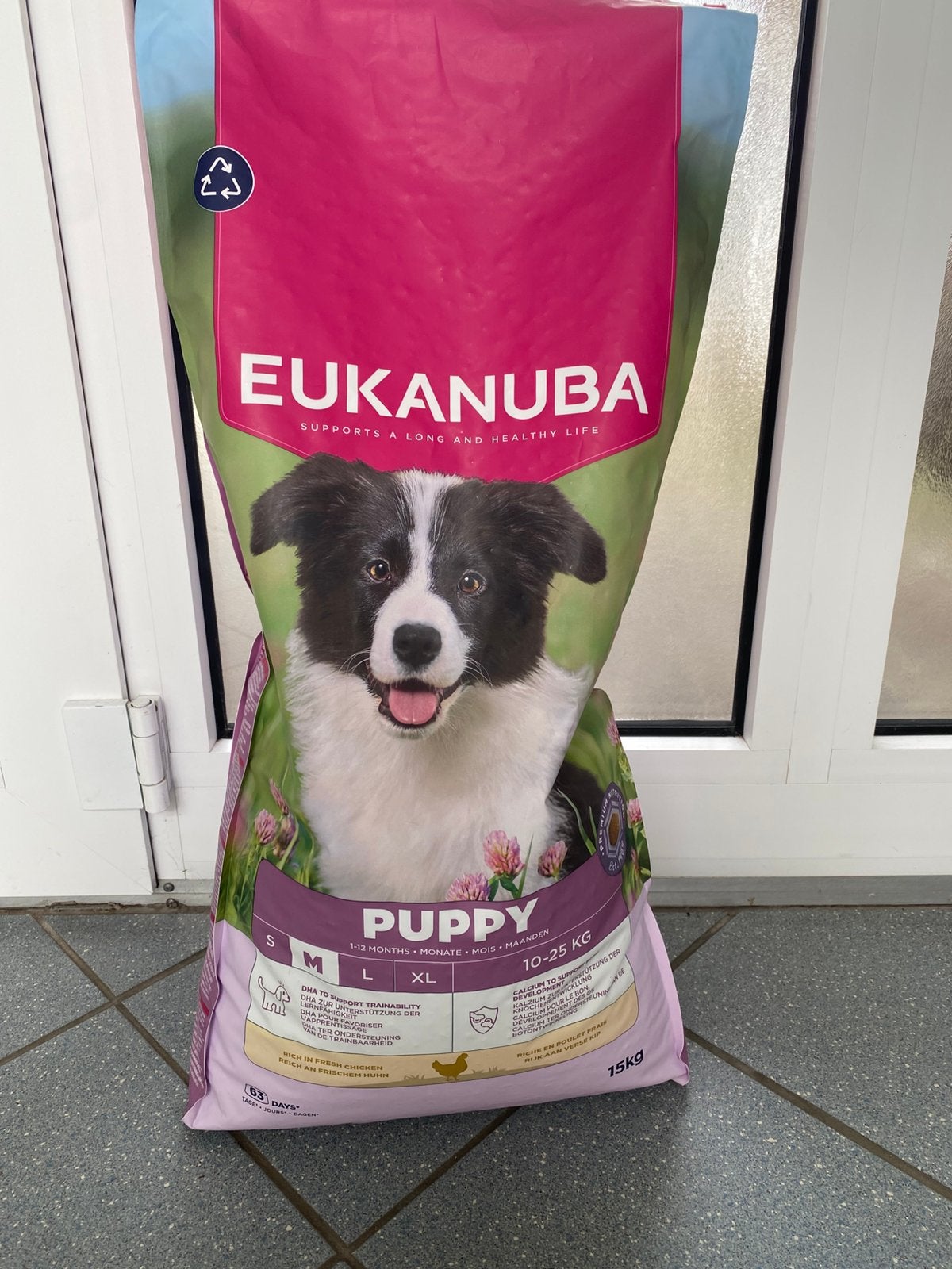 eukanuba puppy, Ophalen of Verzenden, Hond