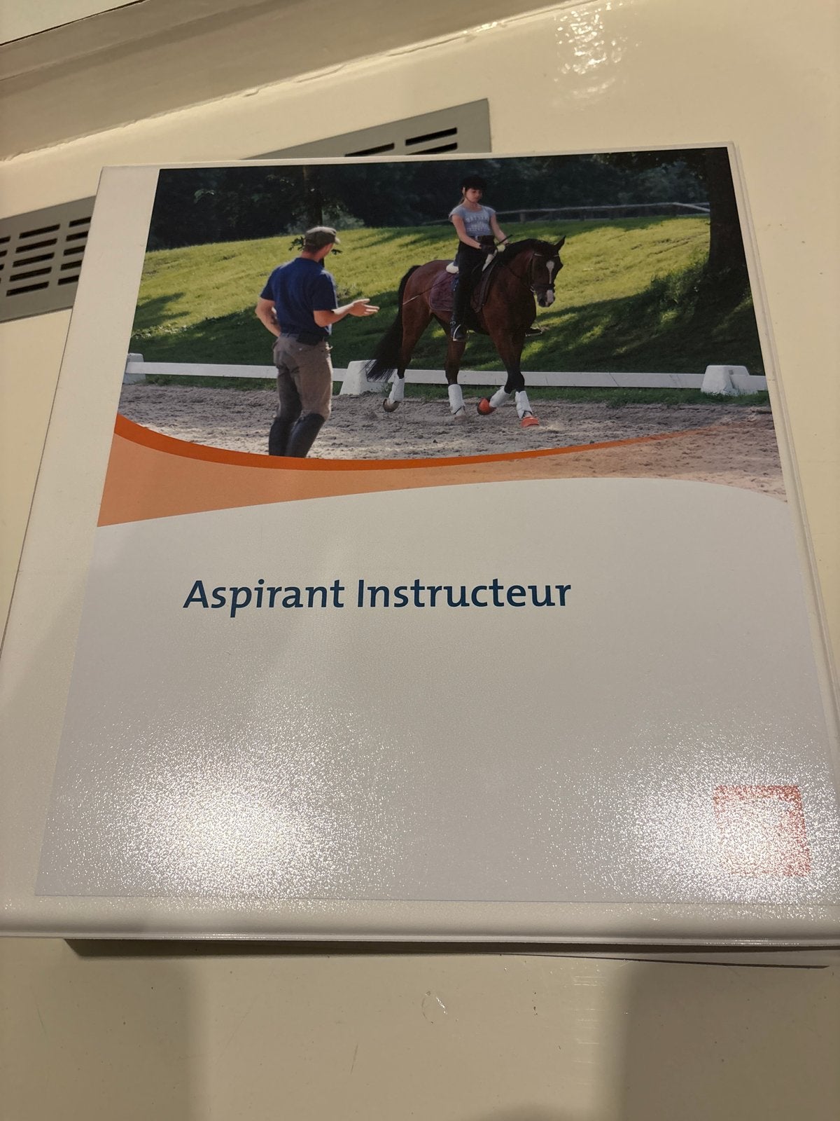 KNHS Aspirant Instructeur map - Lesgeven, Ophalen of Verzenden, Zo goed als nieuw, MBO