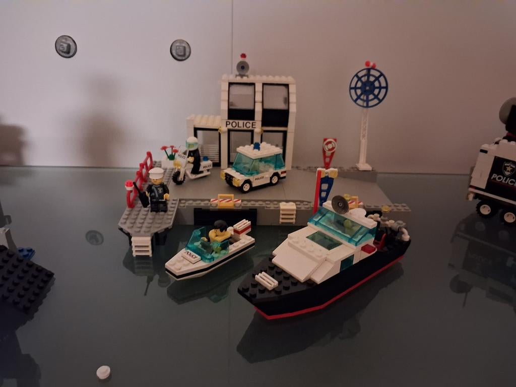 Lego 6540 Pier Police - Compleet met boekje, Ophalen of Verzenden, Gebruikt, Complete set, Lego
