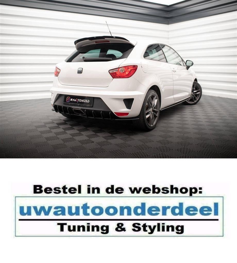 Maxton Design Spoiler Splitter Lip Voor Seat Ibiza Sportcoup, Verzenden