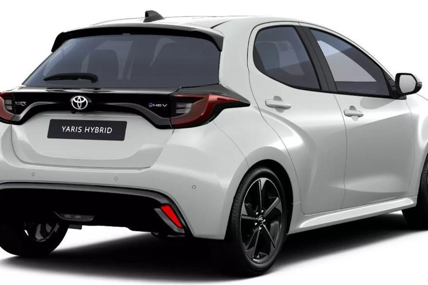 Toyota Yaris 1.5 Hybrid 130 Executive, Auto's, Toyota, Wit, 1490 cc, Bedrijf, Nieuw
