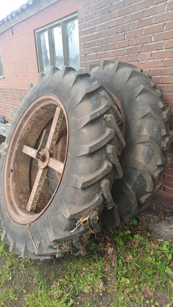 Trekkerbanden 12.4 / 11-36R // t.e.a.b, Zakelijke goederen, Agrarisch | Onderdelen | Banden, Velgen en Assen, Ophalen