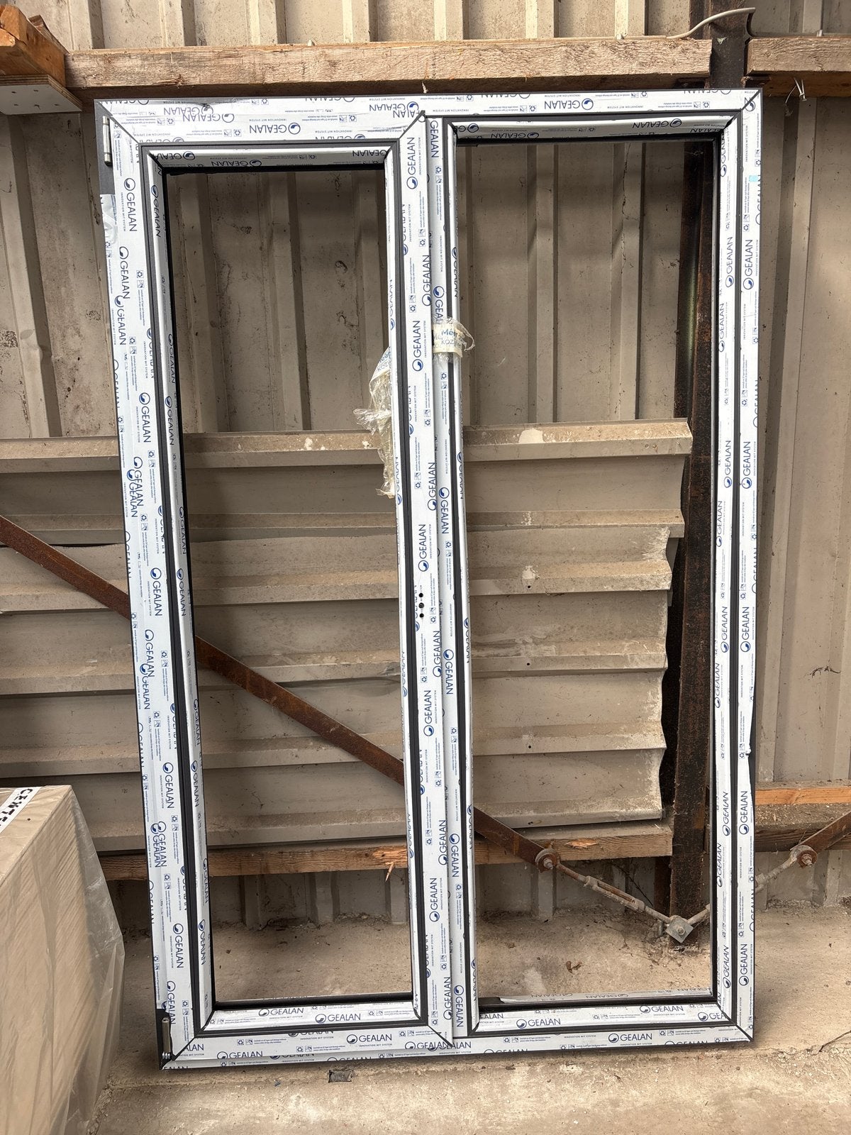 Nieuw Gealan Gevelraam/Ruit - Dubbelglas, Ophalen, Gevelraam of Ruit, 80 tot 120 cm, Nieuw