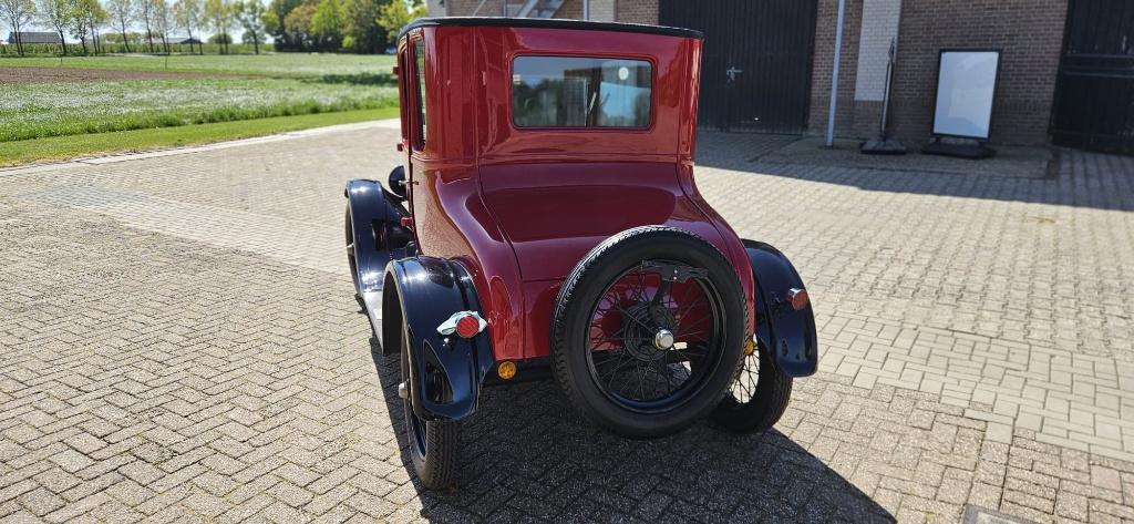 Ford Model T Doctor's Coupé 1926, foto 5