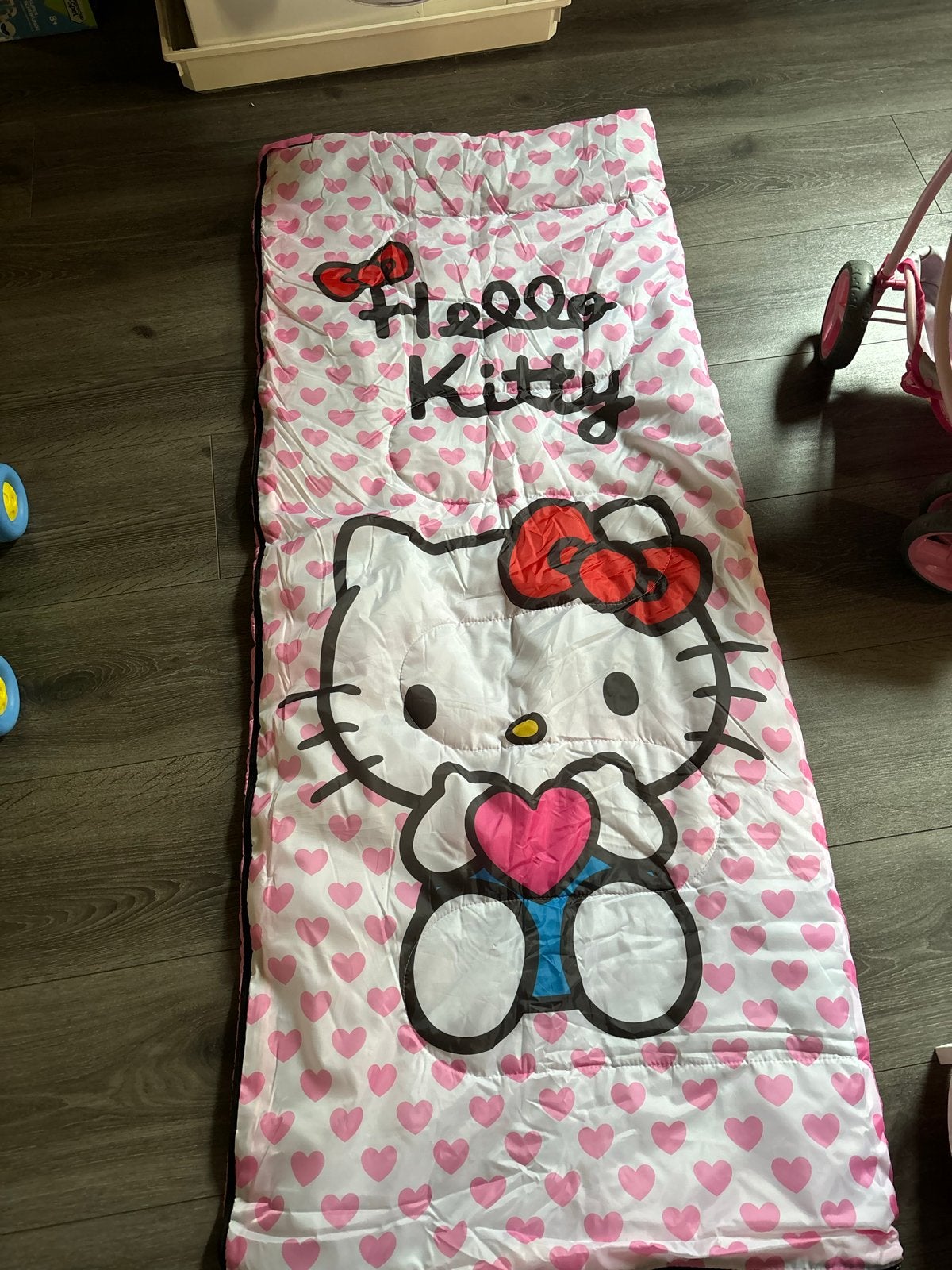 Nieuwe Hello Kitty Slaapzak, Ophalen, Nieuw, Overige merken, Roze
