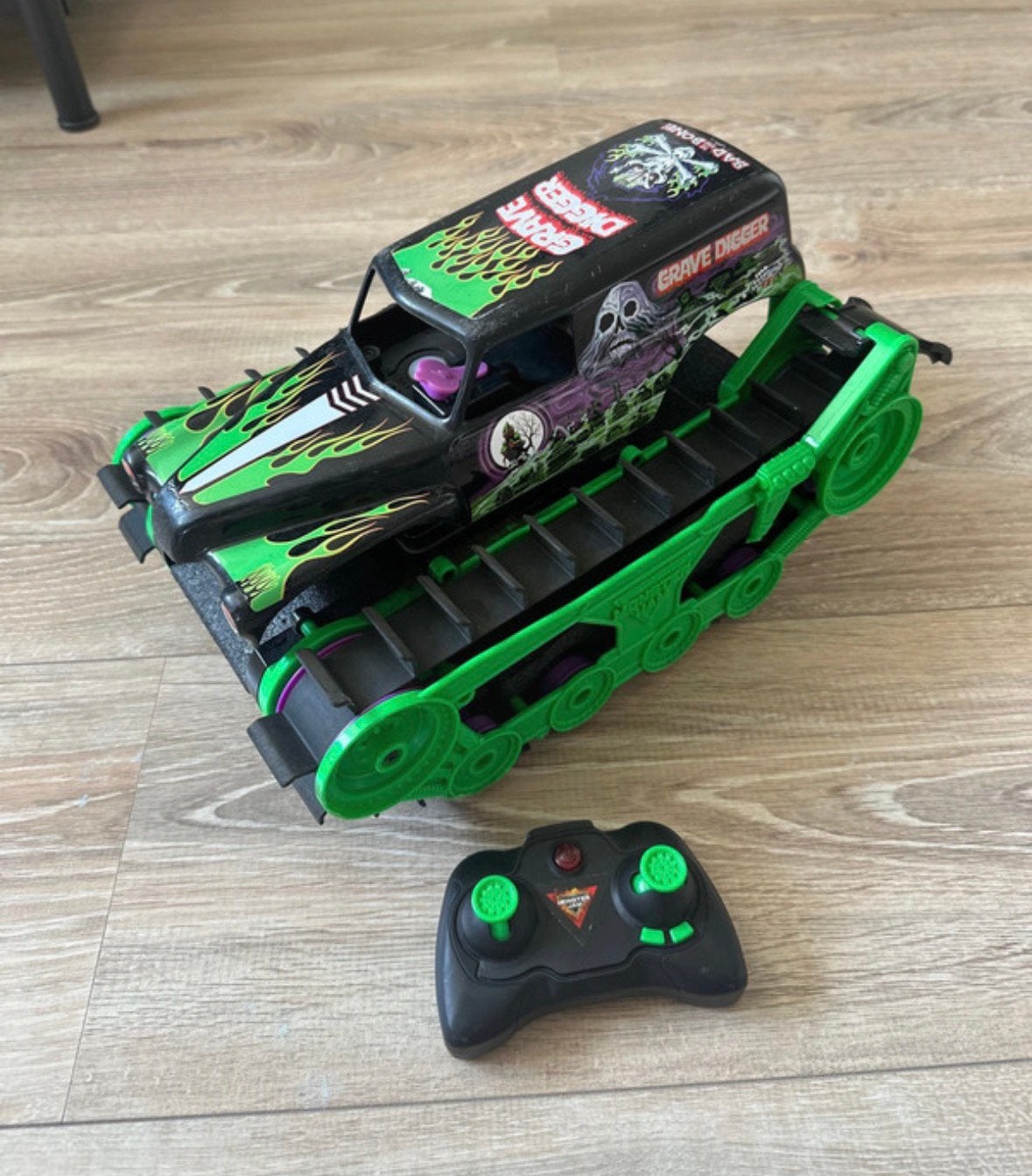 Grave Digger bestuurbaar, Ophalen, Zo goed als nieuw