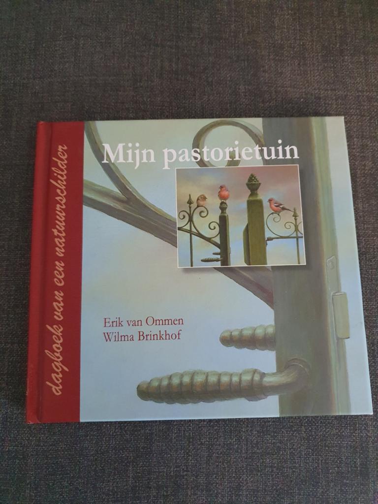 Mijn Pastorietuin, Nieuw, Ophalen of Verzenden, Erik van Ommen; Wilma Brinkhof