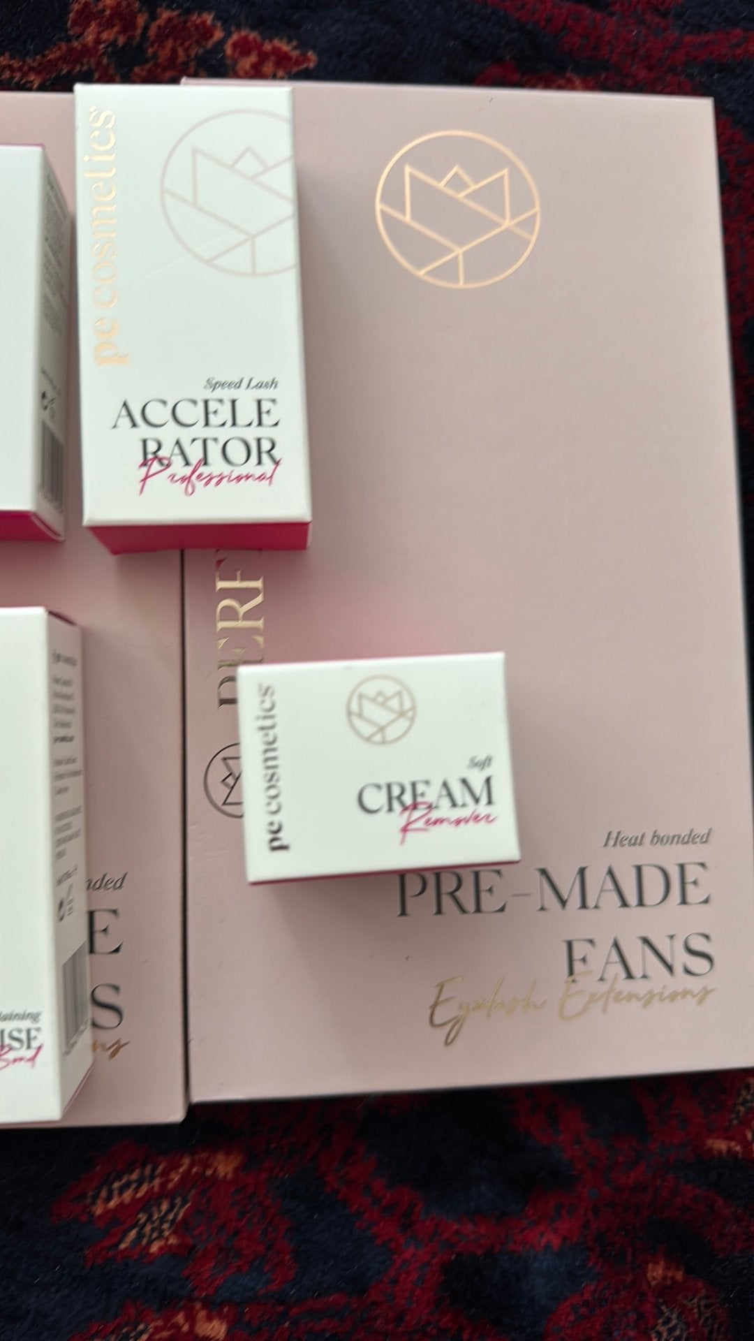 Eyelash supplies, Ophalen of Verzenden, Zo goed als nieuw, Ogen