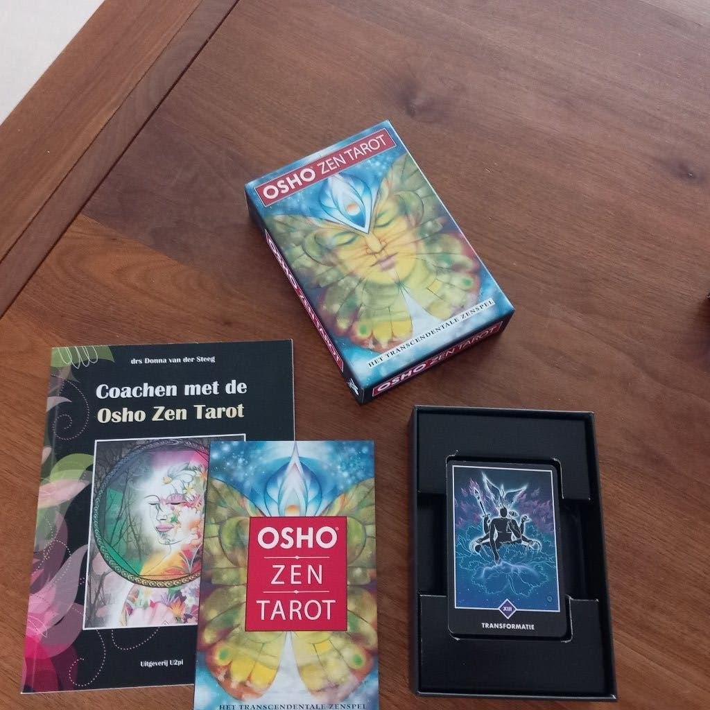Osho Zen Tarot met coachings boek, Ophalen of Verzenden, Zo goed als nieuw, U2pi