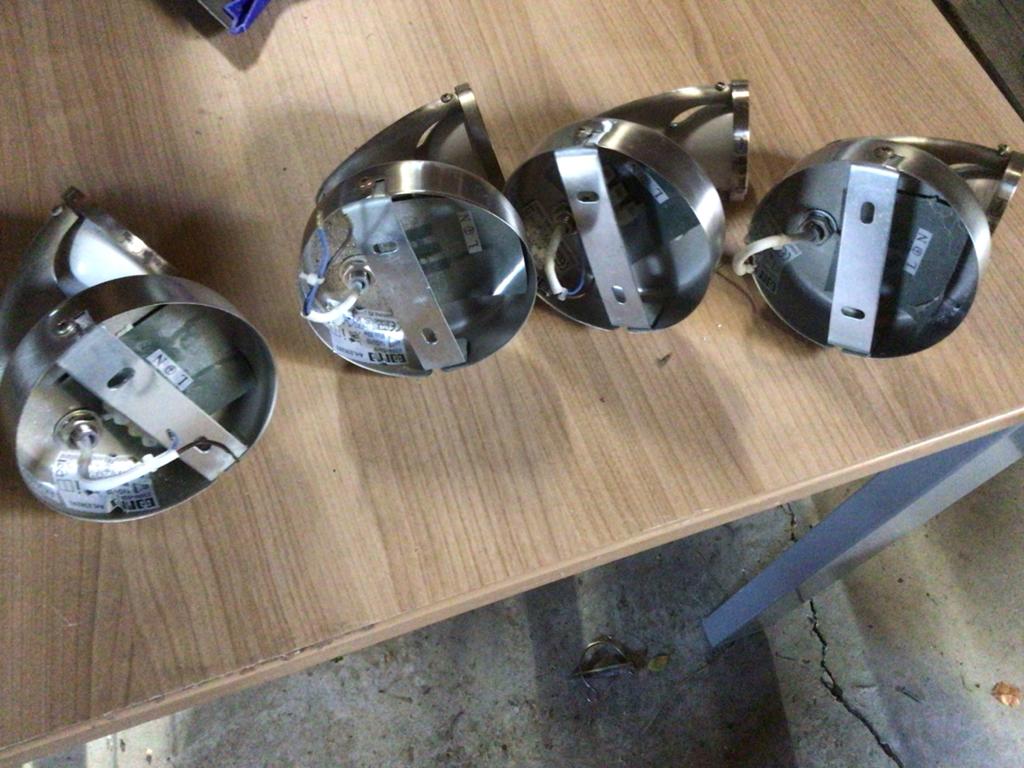Philips Hue LED Spots - 250 Lumen GU10 5.5W, Gebruikt, Metaal of Aluminium, Ophalen of Verzenden, Led