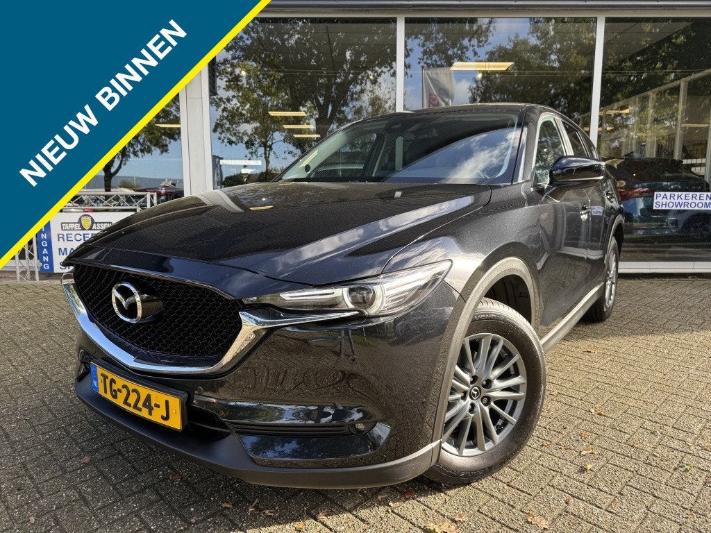 Mazda CX-5 2.0 SAG 165 SkL GT Trekhaak/Leder/Led/Nav, Auto's, 1998 cc, Euro 6, 4 cilinders, 715 kg