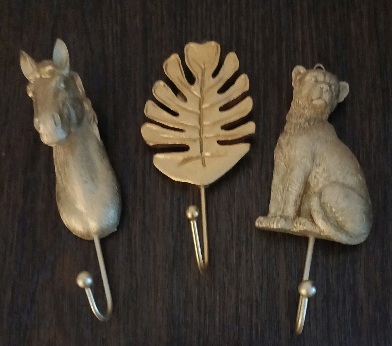 Kapstok 3 st, Wandkapstok, Kunststof, Nieuw, Ophalen of Verzenden