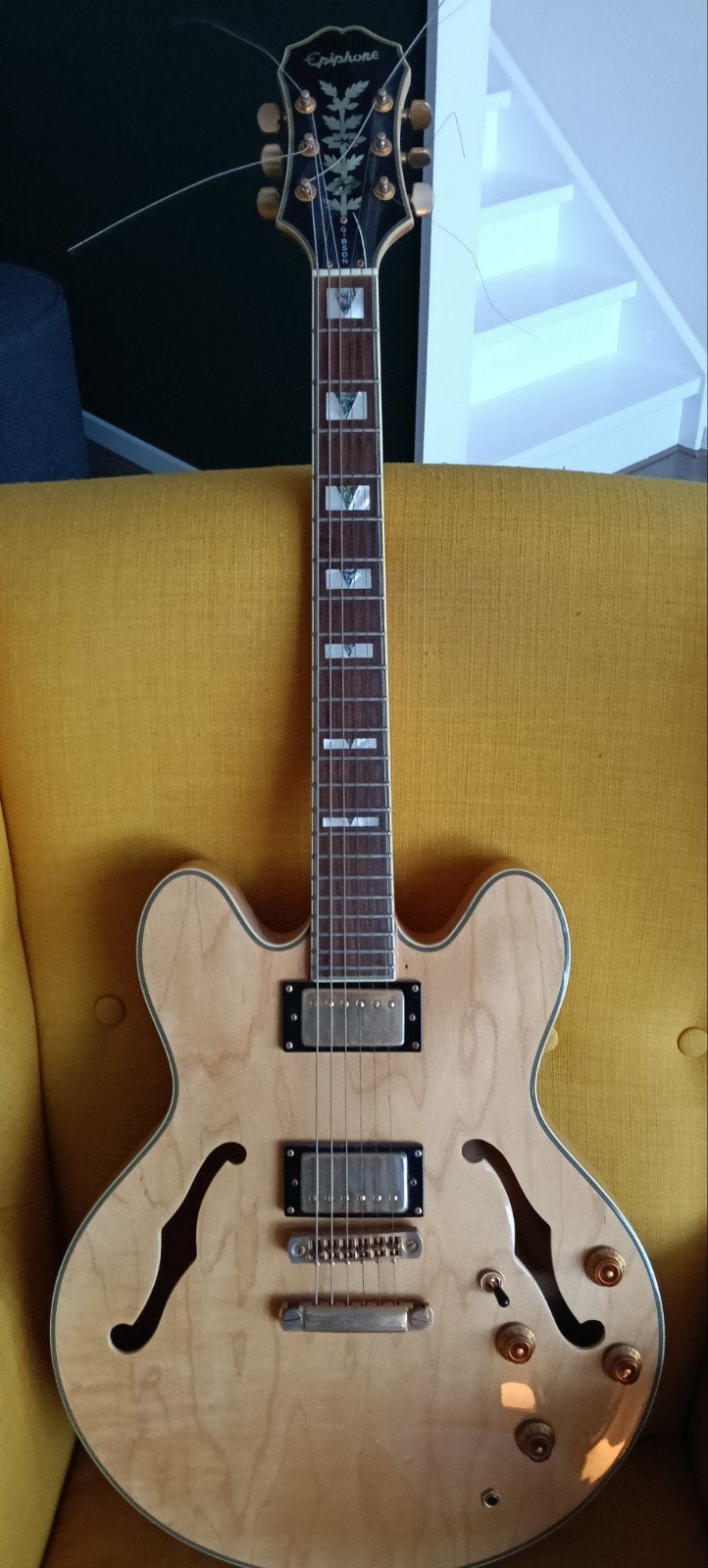 Epiphone Sheraton, Ophalen, Gebruikt, Hollow body, Epiphone