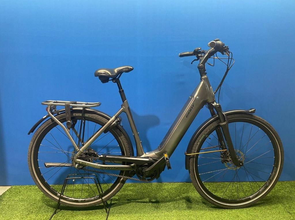 Giant Dailytour E+ 500wh Nieuwe motor Dames Antracite M 2020, Gebruikt, -, - 0
-, NL, Giant
