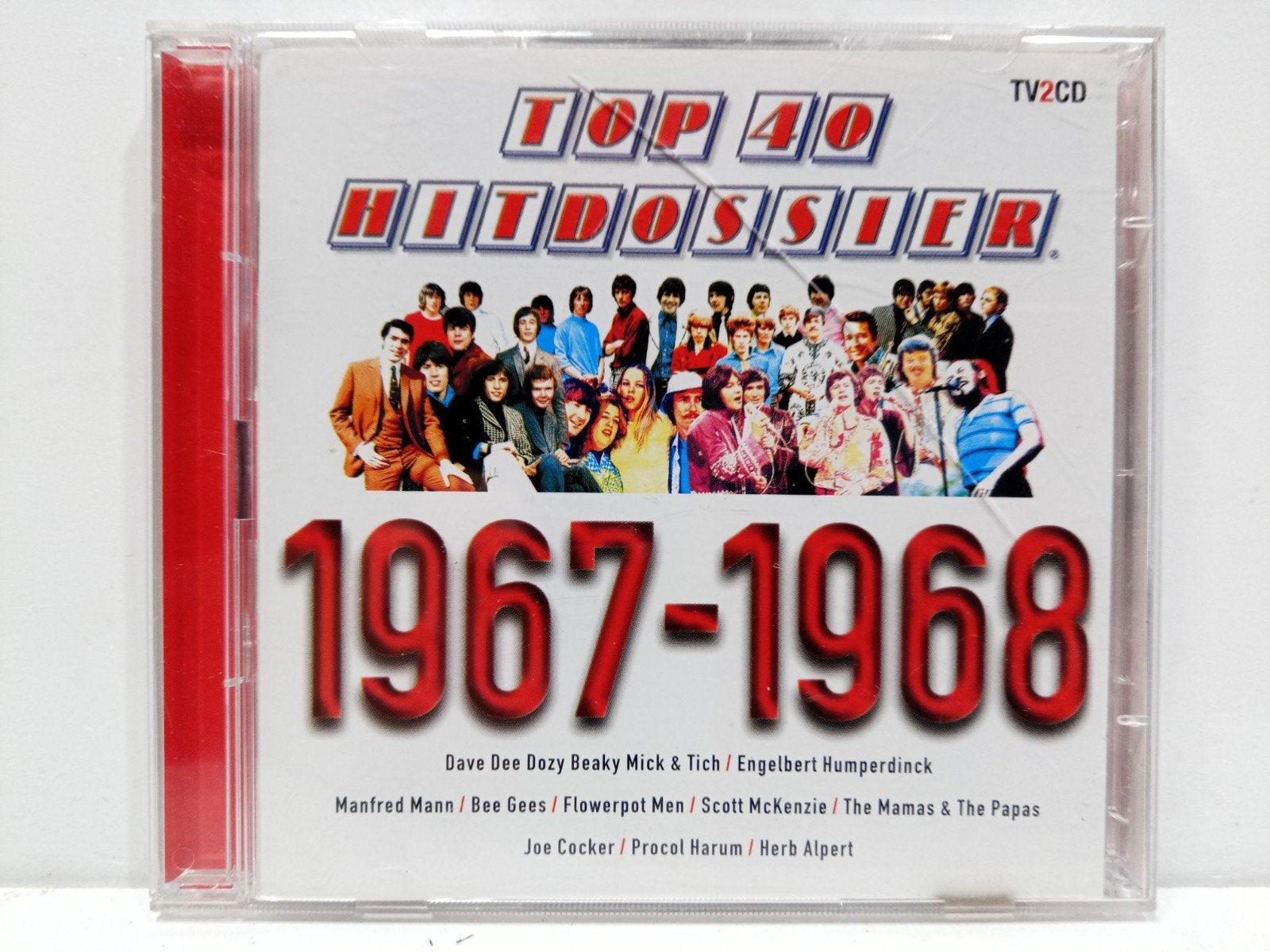 Top 40 Hitdossier 1967-1968 (2CD) - Diverse Artiesten, Ophalen of Verzenden, Gebruikt