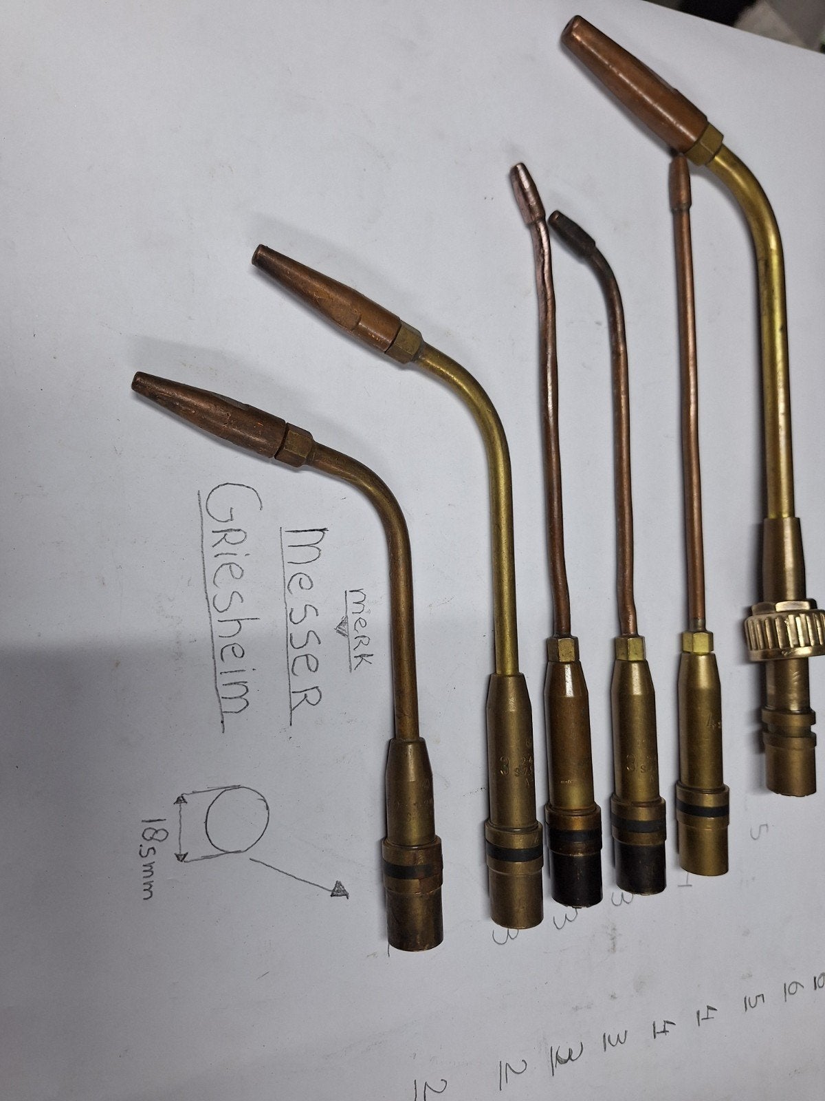 laspitten Messer Griesheim, Ophalen of Verzenden, Minder dan 150 ampère, Overige typen