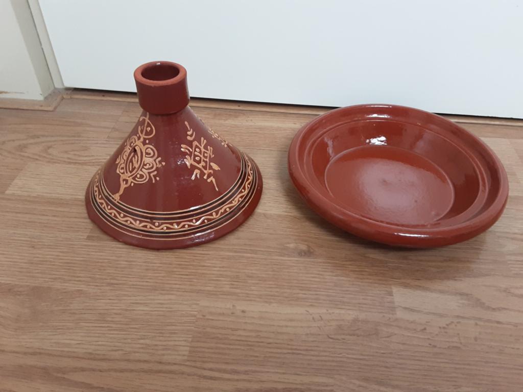 Nieuw tajine, Ophalen, Nieuw