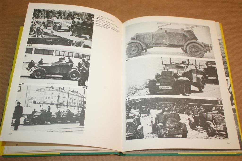German Armoured Cars of World War II, Ophalen of Verzenden, Tweede Wereldoorlog, Gelezen, Overige onderwerpen