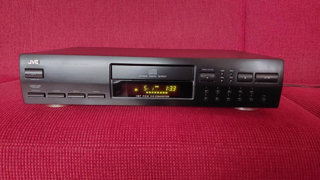 Prima JVC XL Z132BK cd speler, Ophalen, Gebruikt, JVC