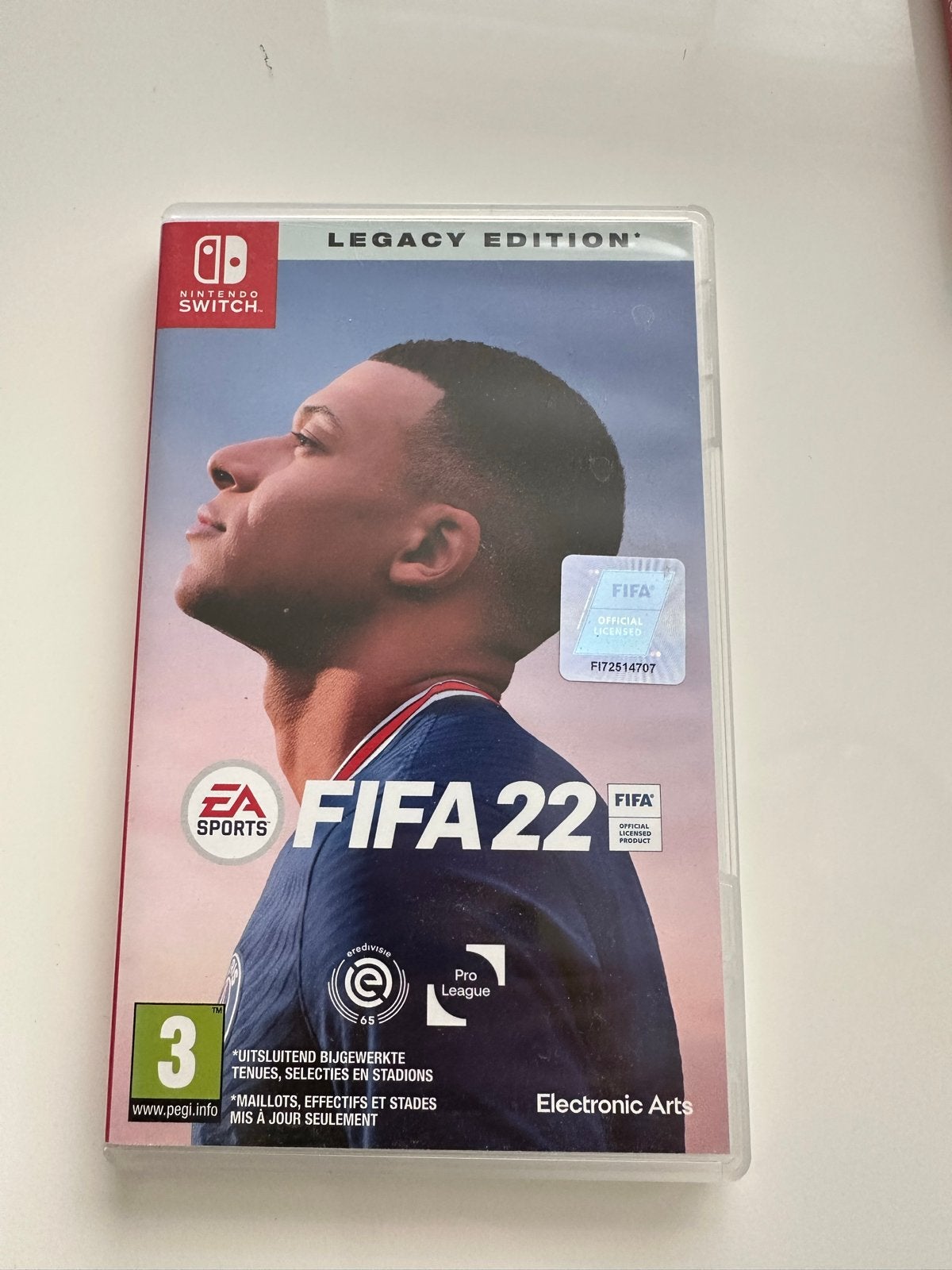 FIFA Games voor Nintendo Switch - Diverse edities, Ophalen, Eén computer, Zo goed als nieuw, Sport
