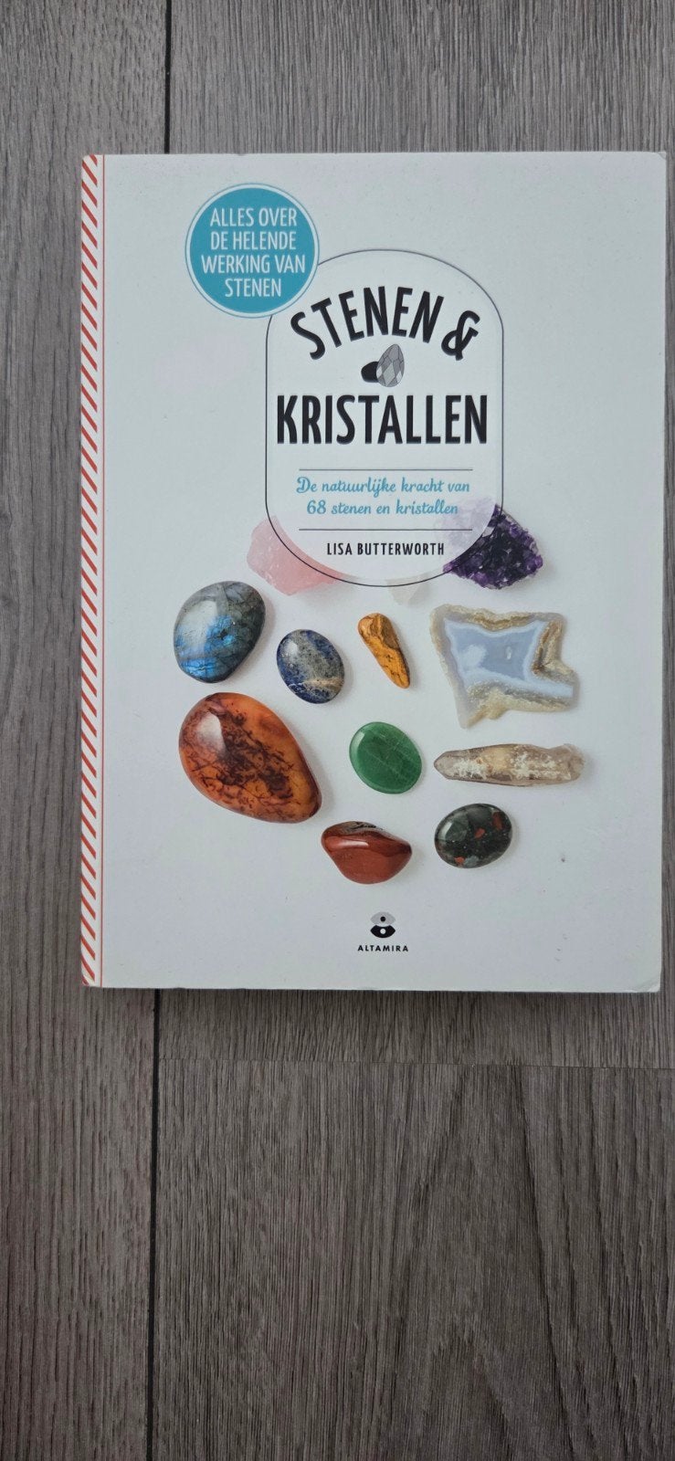 Stenen & Kristallen, Achtergrond en Informatie, Spiritualiteit algemeen, Lisa Butterworth, Ophalen of Verzenden