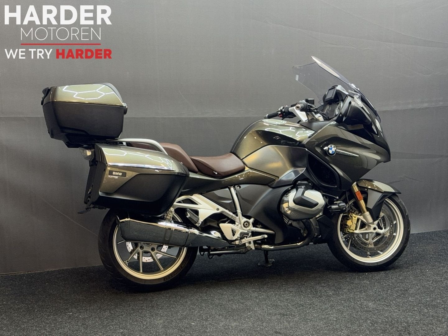 *VERKOCHT* BMW R 1250 RT (bj 2020), 2 cilinders, 1254 cc, Motorrijbewijs A, Bedrijf