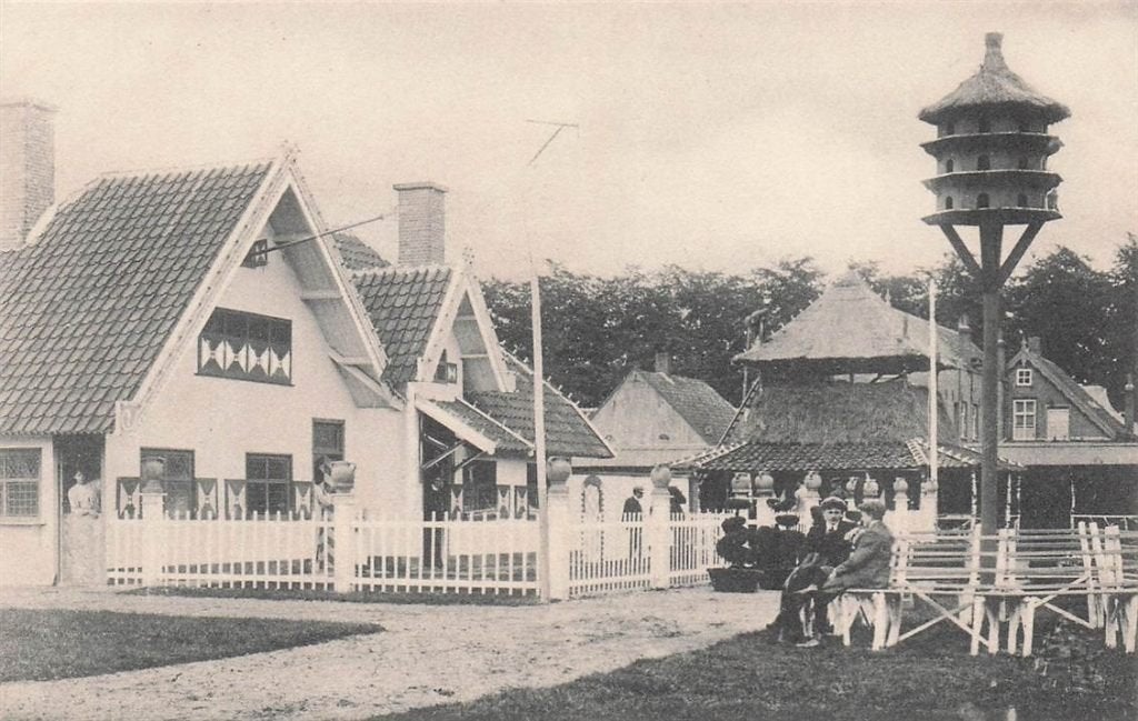 703-123-031 Prov Landbouwtentoonstelling Waalwijk 1910 Gezi, Verzenden, Voor 1920, Noord-Brabant