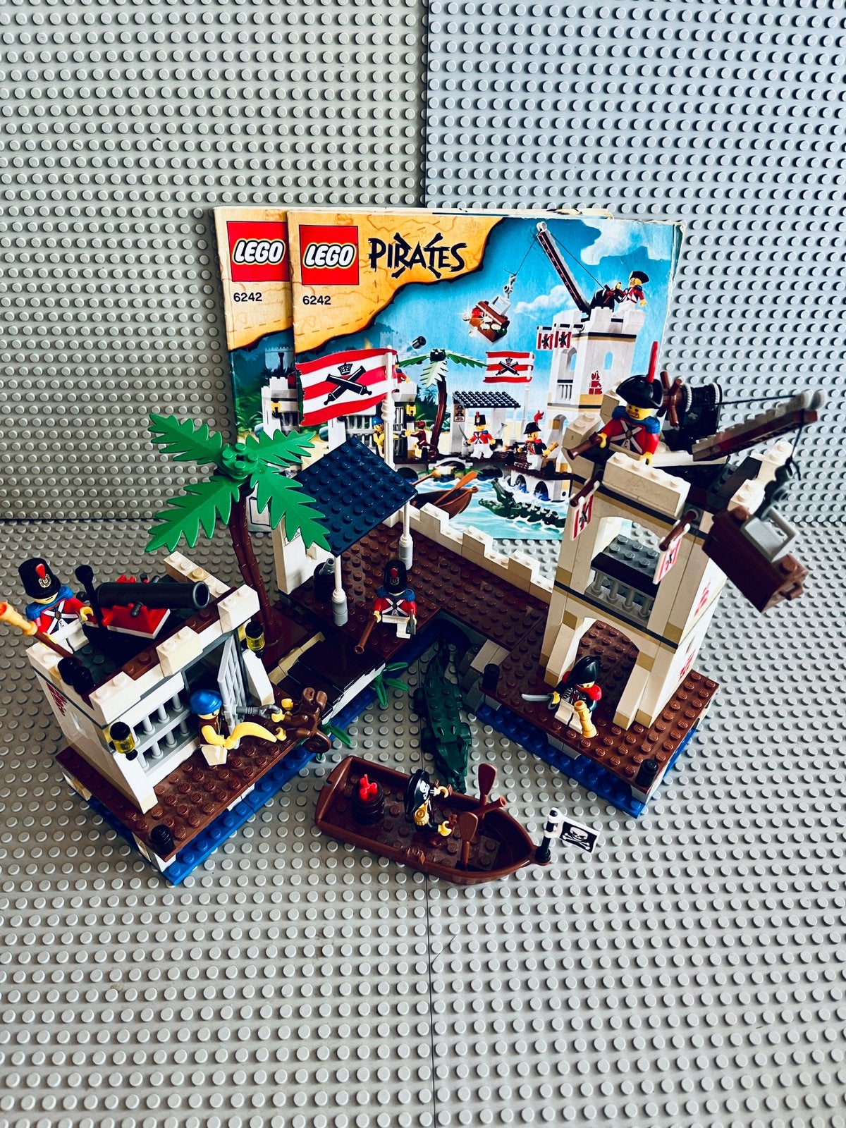 LEGO Pirates 6242 Soldiers’ Fort, Gebruikt, Lego, Inclusief instructies, LEGO