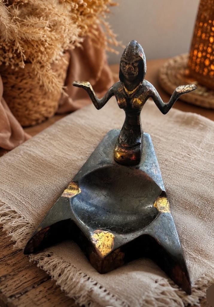 Vintage Egyptische asbak, Verzenden