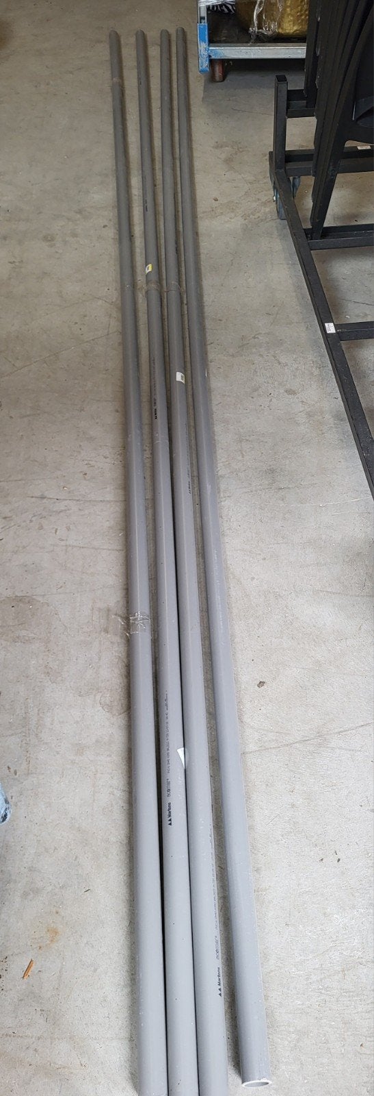 PVC buis 400 cm lang, 4 cm diameter, Doe-het-zelf en Verbouw, Buizen en Afvoer, Ophalen, Afvoer, Pvc, Nieuw
