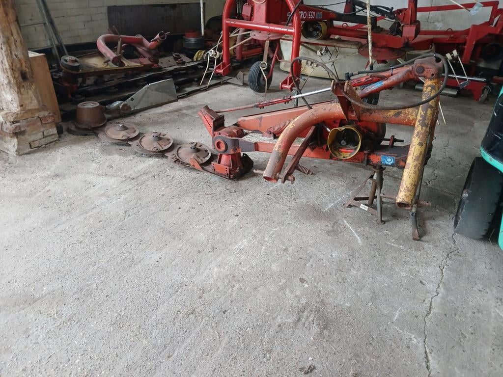 Kuhn gmd 44 schijvenmaaier. Vicon maaier., Ophalen, Gebruikt, ., .