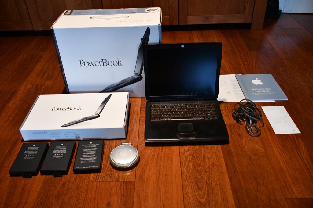 Apple Macintosh PowerBook G3 Pismo 2000 M7630 OSX, Computers en Software, Overige modellen, Qwerty, 13 inch, Minder dan 2 Ghz