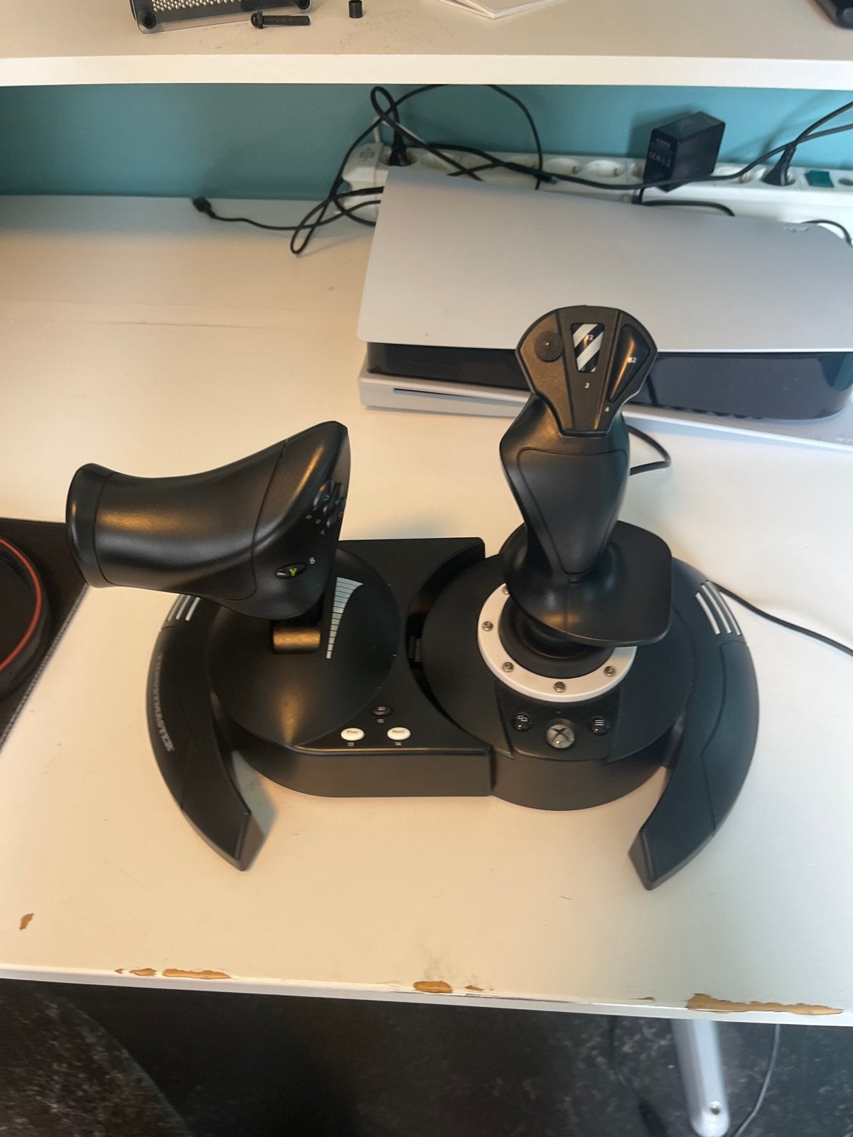 Thrustmaster T.Flight Hotas One Joystick voor Xbox en PC, Ophalen, Zo goed als nieuw