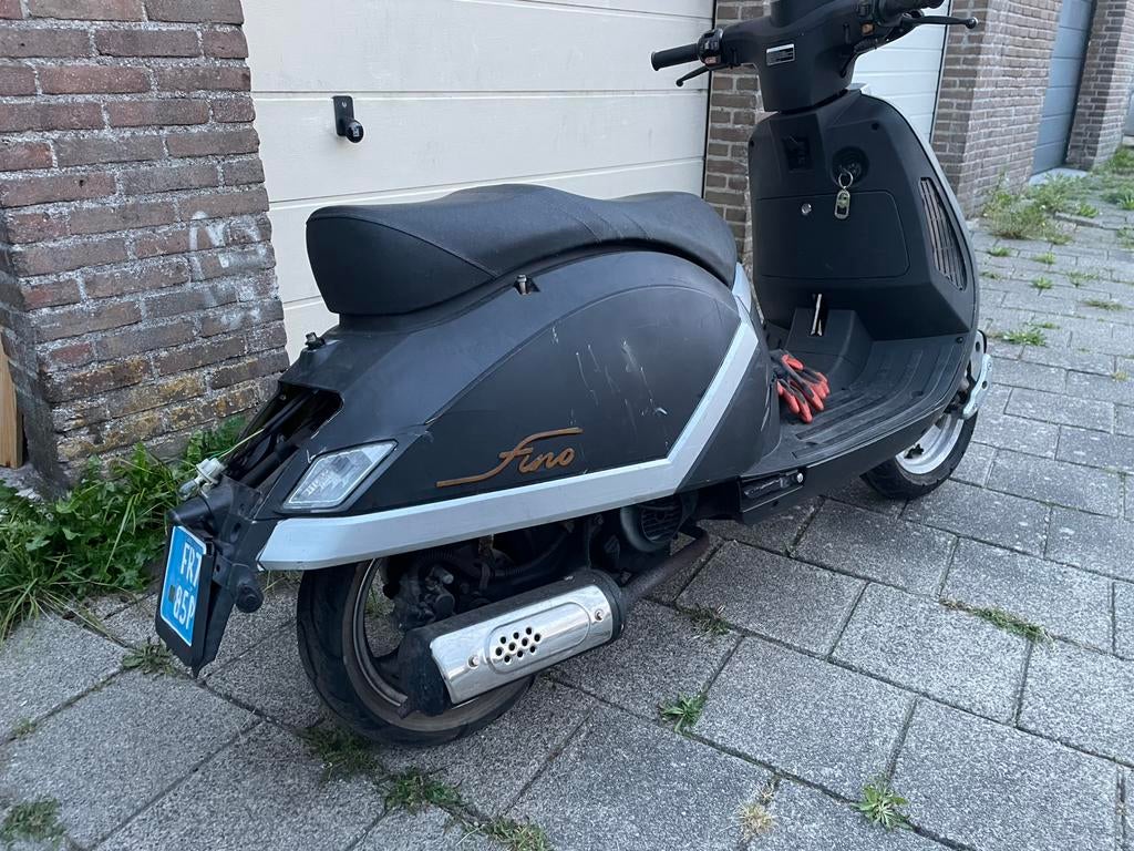 Amg retro klus scooter, Ophalen, Gebruikt, Benzine, Overige merken